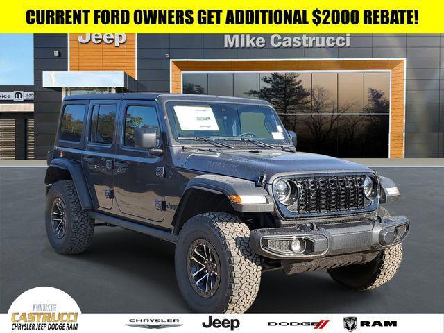 new 2024 Jeep Wrangler car, priced at $51,495