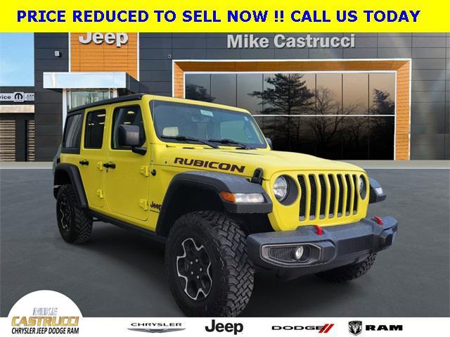 used 2023 Jeep Wrangler car, priced at $43,105