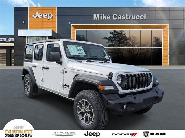 new 2024 Jeep Wrangler car, priced at $49,995