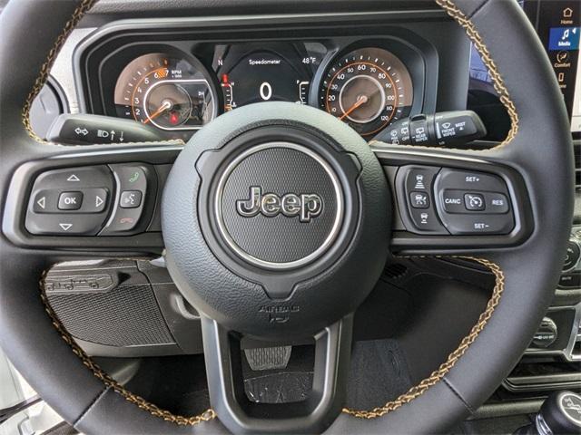 new 2024 Jeep Wrangler car, priced at $49,995