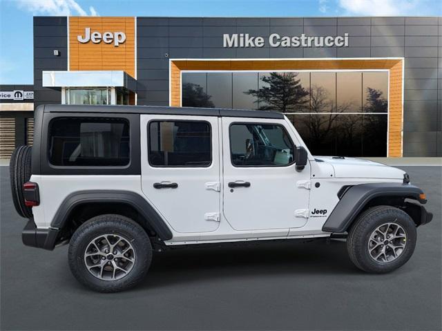 new 2024 Jeep Wrangler car, priced at $49,995