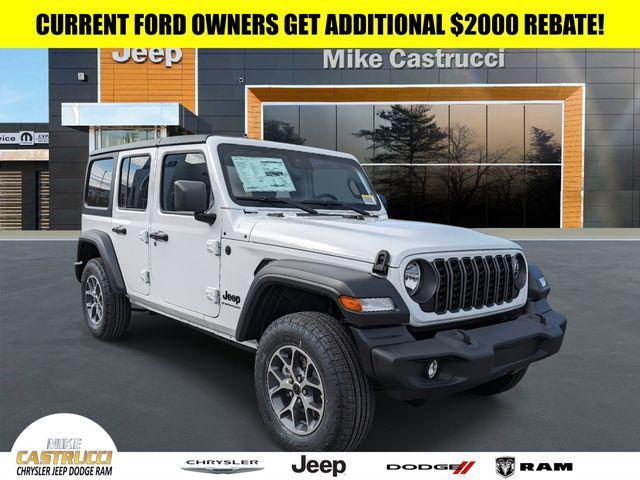 new 2024 Jeep Wrangler car, priced at $49,495