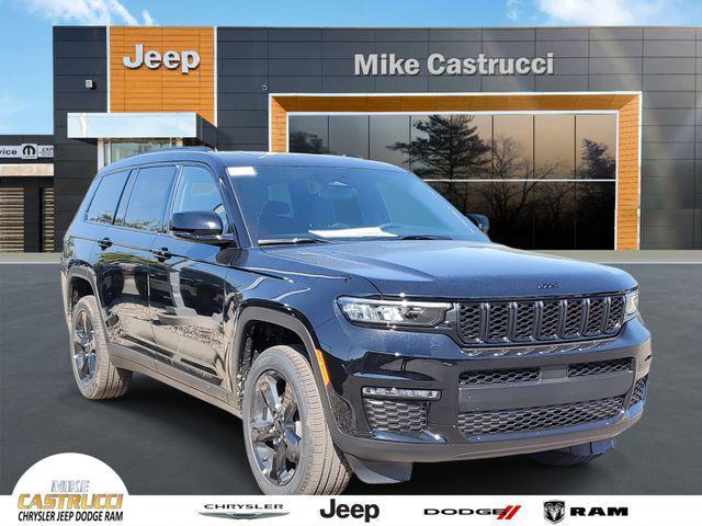 new 2025 Jeep Grand Cherokee L car, priced at $49,995