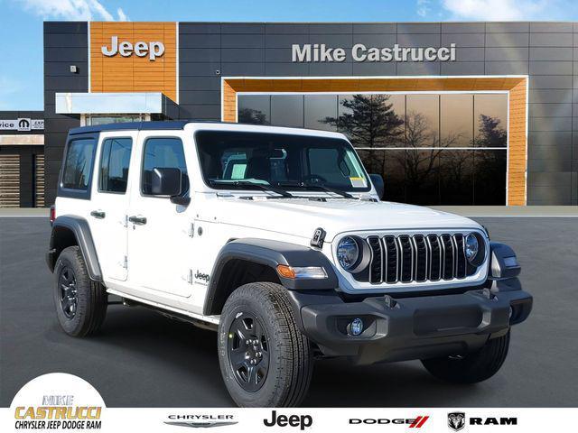 new 2025 Jeep Wrangler car, priced at $39,995