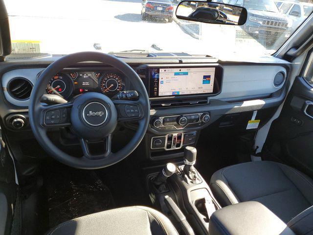 new 2025 Jeep Wrangler car, priced at $39,995