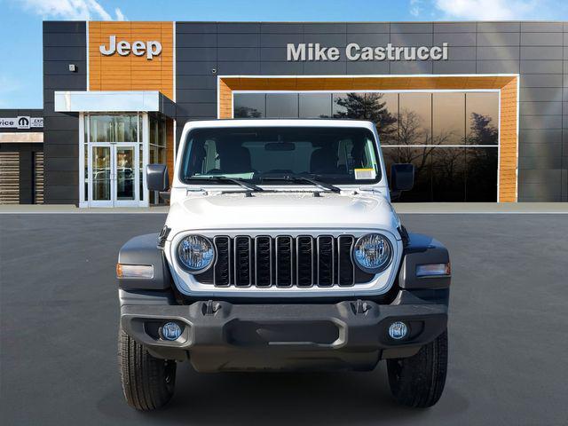 new 2025 Jeep Wrangler car, priced at $39,995