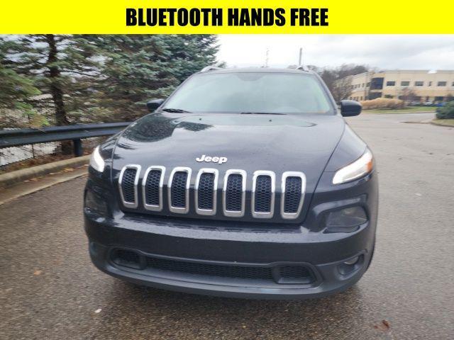 used 2017 Jeep Cherokee car, priced at $12,997