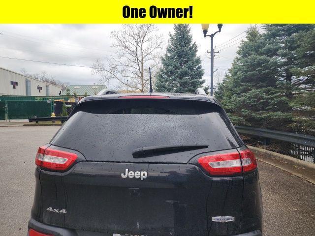 used 2017 Jeep Cherokee car, priced at $12,997