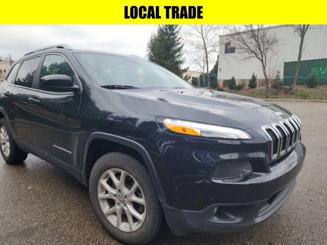 used 2017 Jeep Cherokee car, priced at $12,997