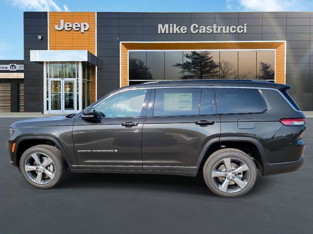 new 2024 Jeep Grand Cherokee L car, priced at $49,995