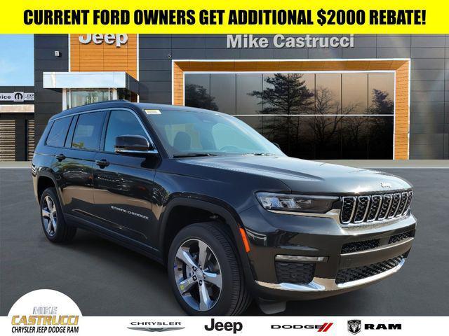 new 2024 Jeep Grand Cherokee L car, priced at $50,495