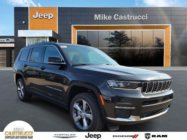 new 2024 Jeep Grand Cherokee L car, priced at $49,995