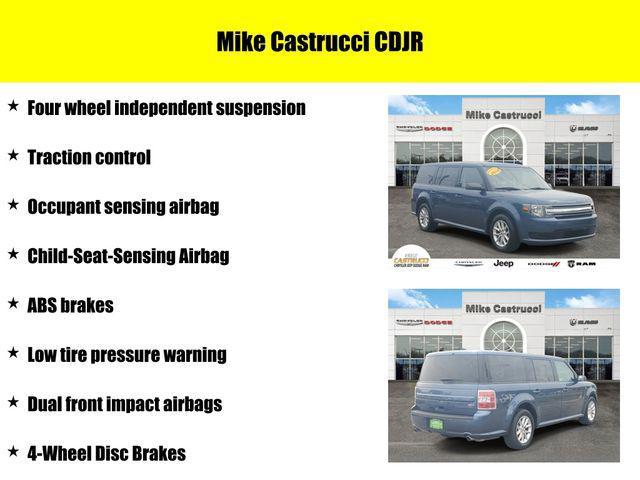 used 2019 Ford Flex car, priced at $19,873