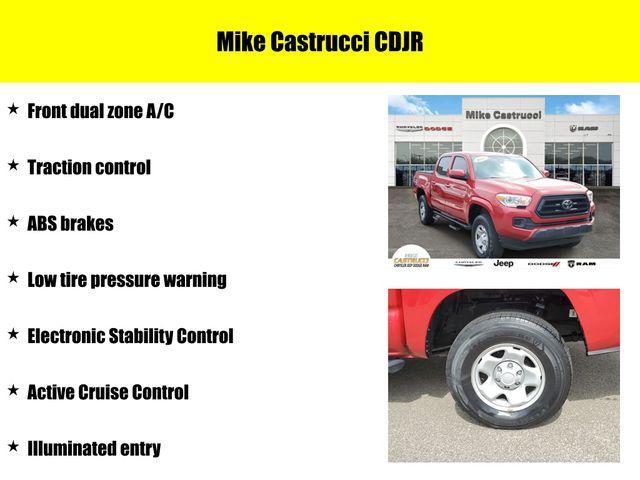 used 2022 Toyota Tacoma car, priced at $32,481