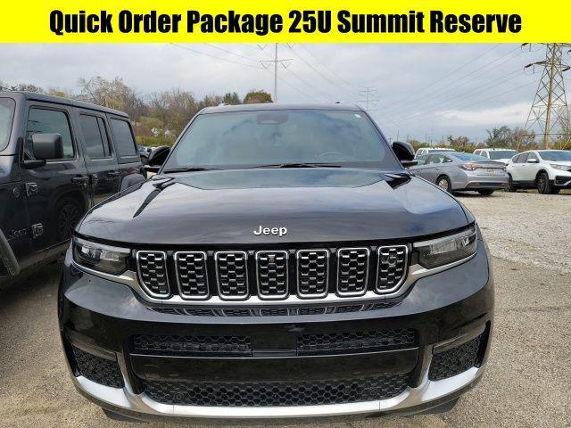 used 2023 Jeep Grand Cherokee L car, priced at $54,172