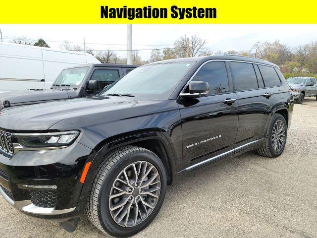 used 2023 Jeep Grand Cherokee L car, priced at $52,500