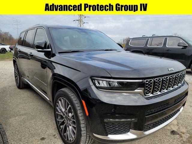 used 2023 Jeep Grand Cherokee L car, priced at $54,172