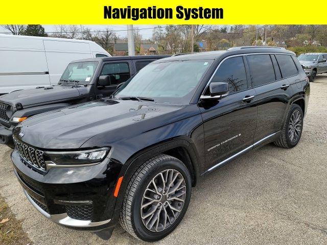 used 2023 Jeep Grand Cherokee L car, priced at $54,172