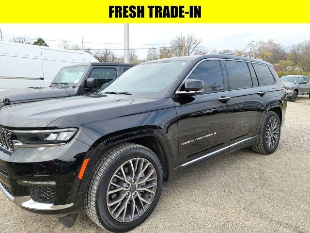 used 2023 Jeep Grand Cherokee L car, priced at $54,172