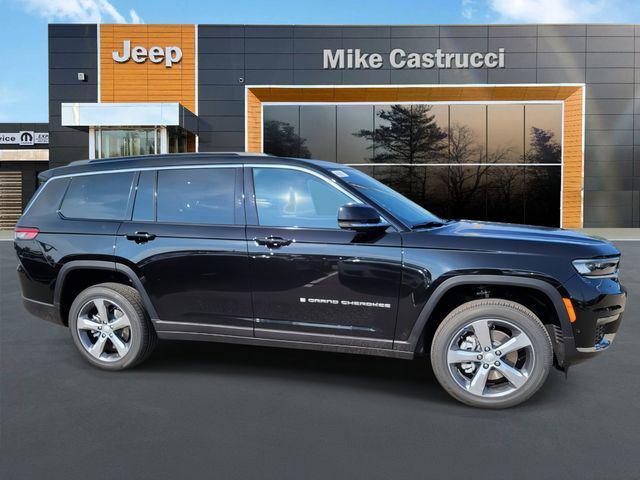 new 2024 Jeep Grand Cherokee L car, priced at $46,411