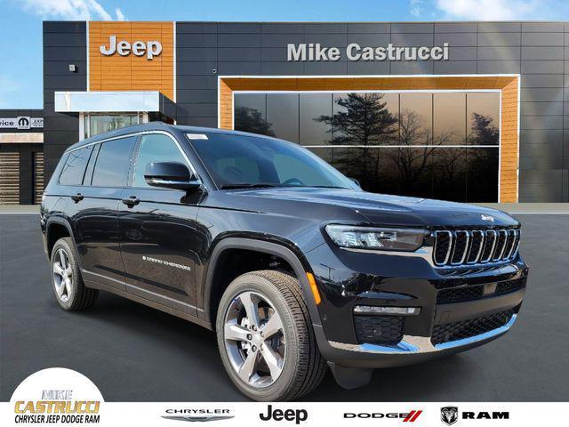 new 2024 Jeep Grand Cherokee L car, priced at $46,411