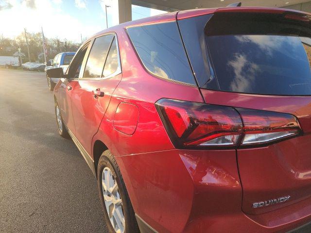 used 2022 Chevrolet Equinox car, priced at $22,125