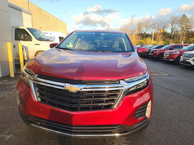 used 2022 Chevrolet Equinox car, priced at $22,125