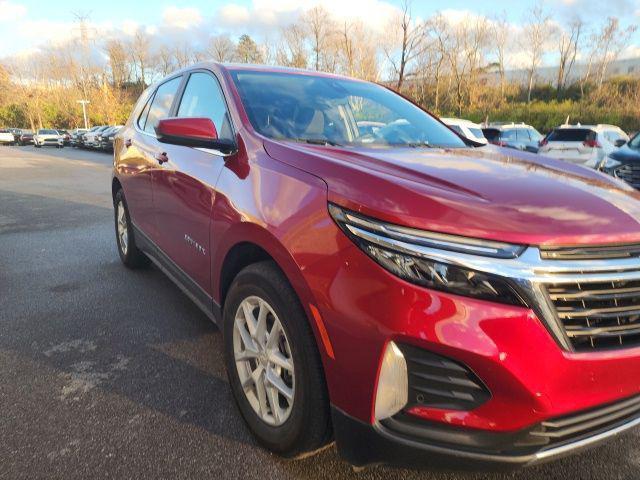 used 2022 Chevrolet Equinox car, priced at $22,125