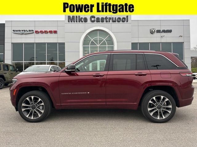 used 2023 Jeep Grand Cherokee car, priced at $43,295