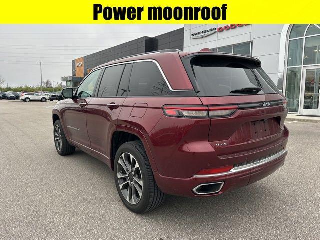 used 2023 Jeep Grand Cherokee car, priced at $43,295
