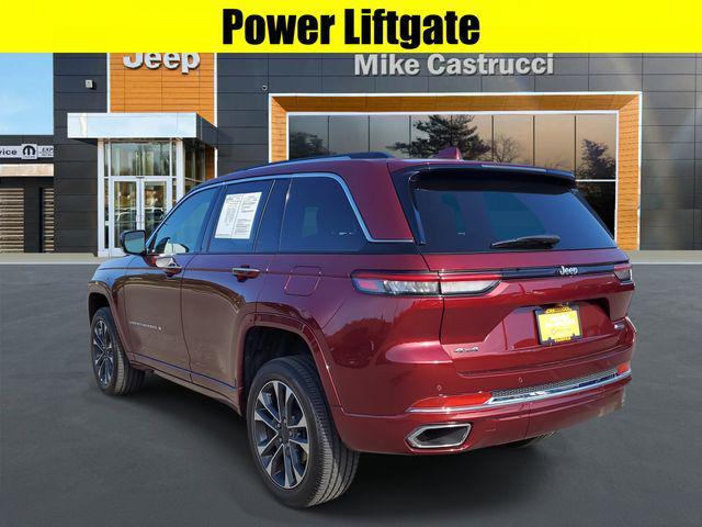 used 2023 Jeep Grand Cherokee car, priced at $43,295