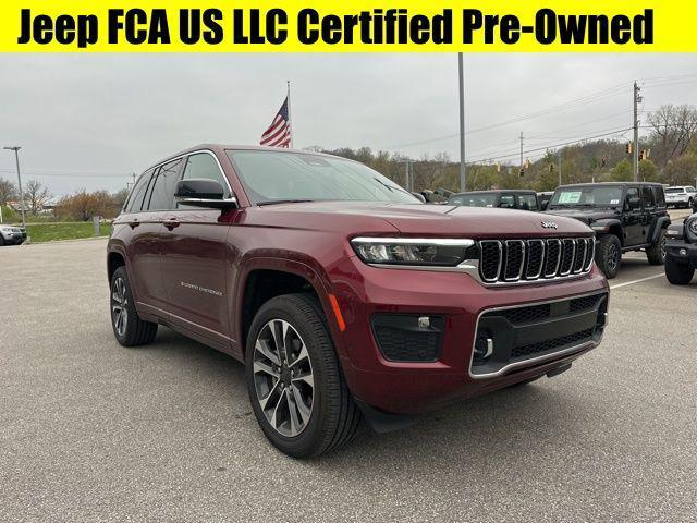 used 2023 Jeep Grand Cherokee car, priced at $43,295