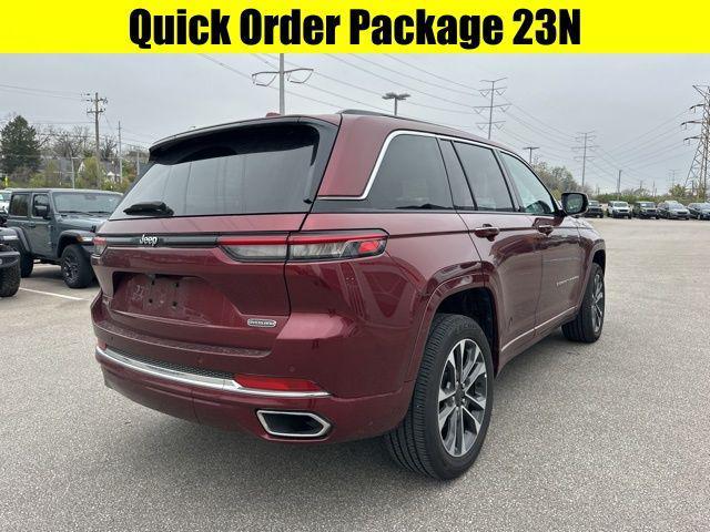 used 2023 Jeep Grand Cherokee car, priced at $43,295