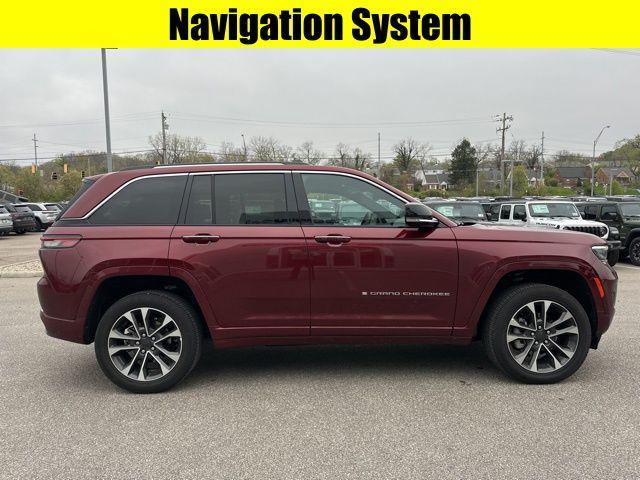 used 2023 Jeep Grand Cherokee car, priced at $43,295