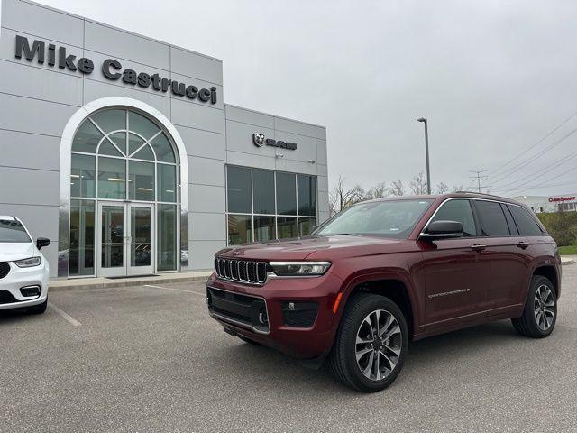 used 2023 Jeep Grand Cherokee car, priced at $43,295