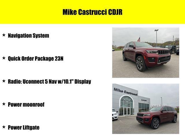 used 2023 Jeep Grand Cherokee car, priced at $43,295