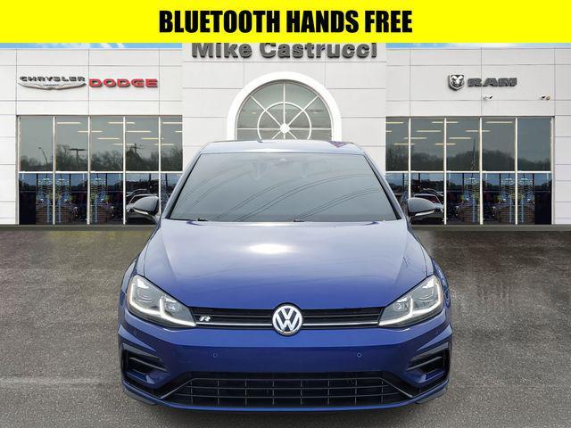 used 2019 Volkswagen Golf R car, priced at $26,692