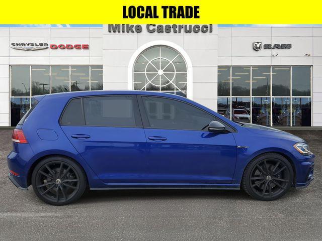 used 2019 Volkswagen Golf R car, priced at $26,692