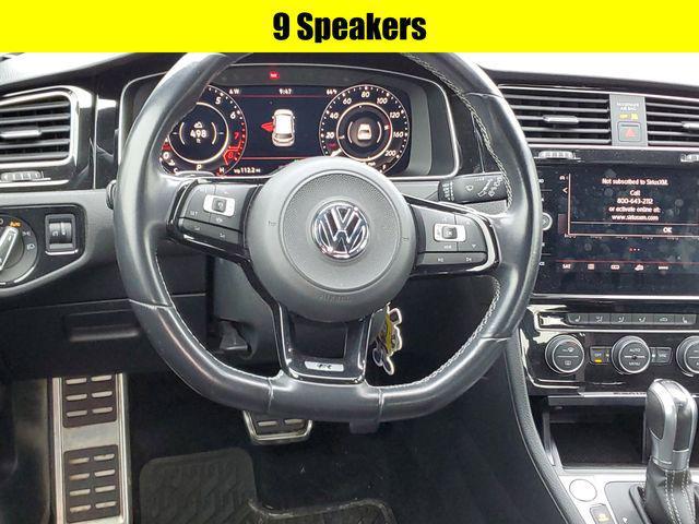 used 2019 Volkswagen Golf R car, priced at $26,692
