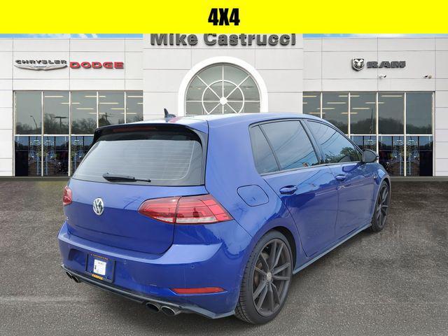 used 2019 Volkswagen Golf R car, priced at $26,692