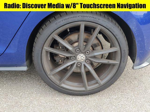 used 2019 Volkswagen Golf R car, priced at $26,692