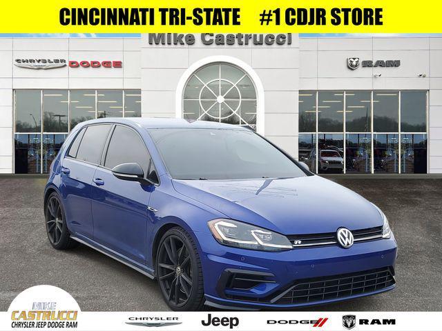 used 2019 Volkswagen Golf R car, priced at $26,692