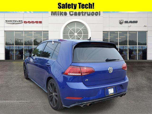 used 2019 Volkswagen Golf R car, priced at $26,692