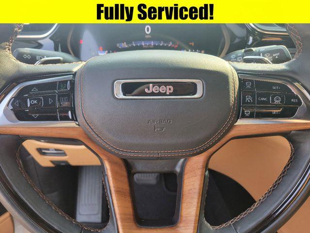 used 2023 Jeep Grand Cherokee L car, priced at $44,741