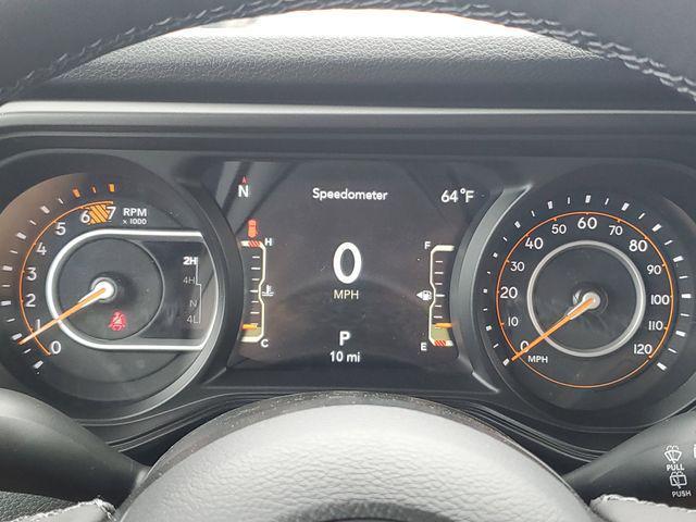 new 2025 Jeep Wrangler car, priced at $53,995