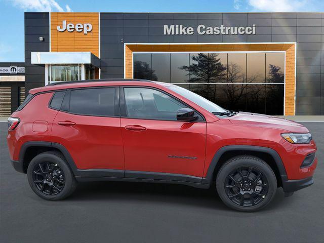 new 2025 Jeep Compass car, priced at $29,995