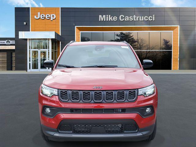 new 2025 Jeep Compass car, priced at $29,995