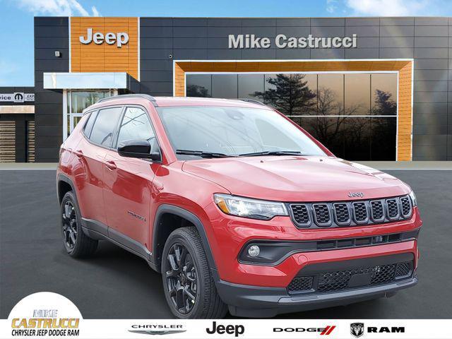 new 2025 Jeep Compass car, priced at $29,995