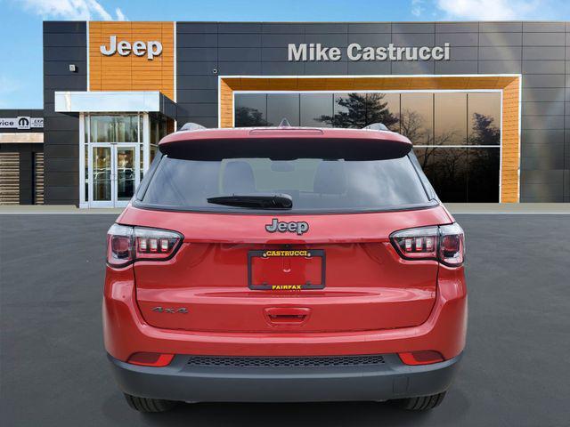 new 2025 Jeep Compass car, priced at $29,995