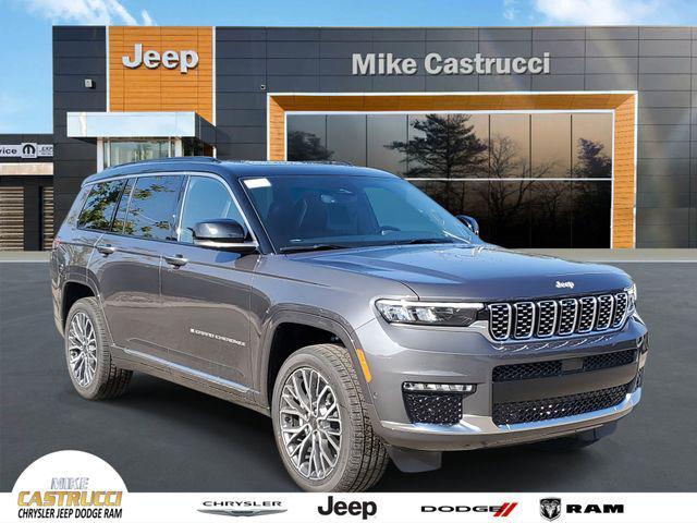 new 2025 Jeep Grand Cherokee L car, priced at $62,995